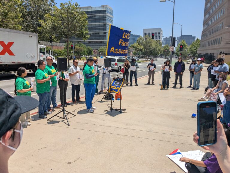 What is UCLA Health doing about ICE in our hospital?