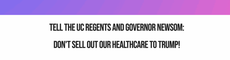 Save Trans Health Care at UC