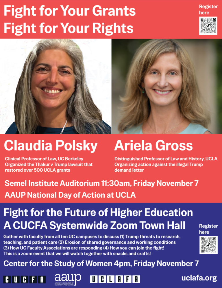 AAUP National Day of Action, November 7