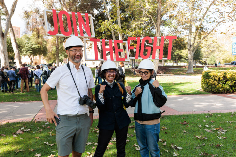 Rally with UC Unbowed