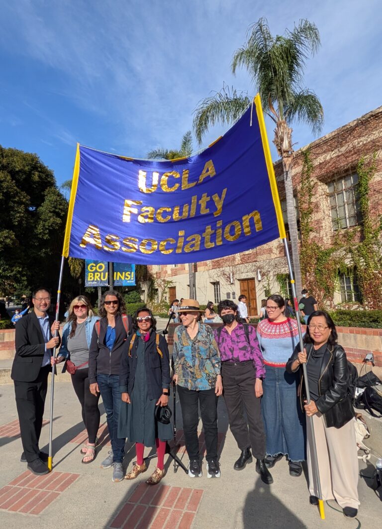 Faculty join students in protest against ICE